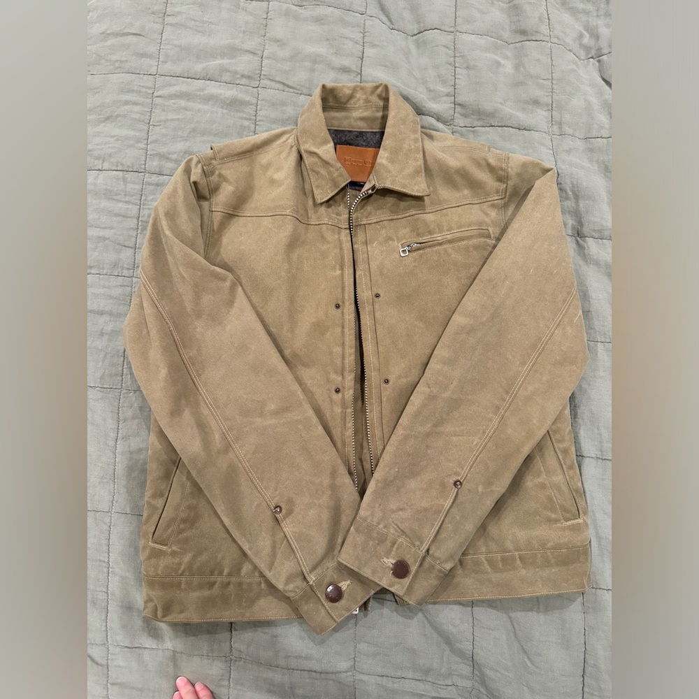Freenote Cloth RJ-2 Men’s Waxed Canvas Jacket